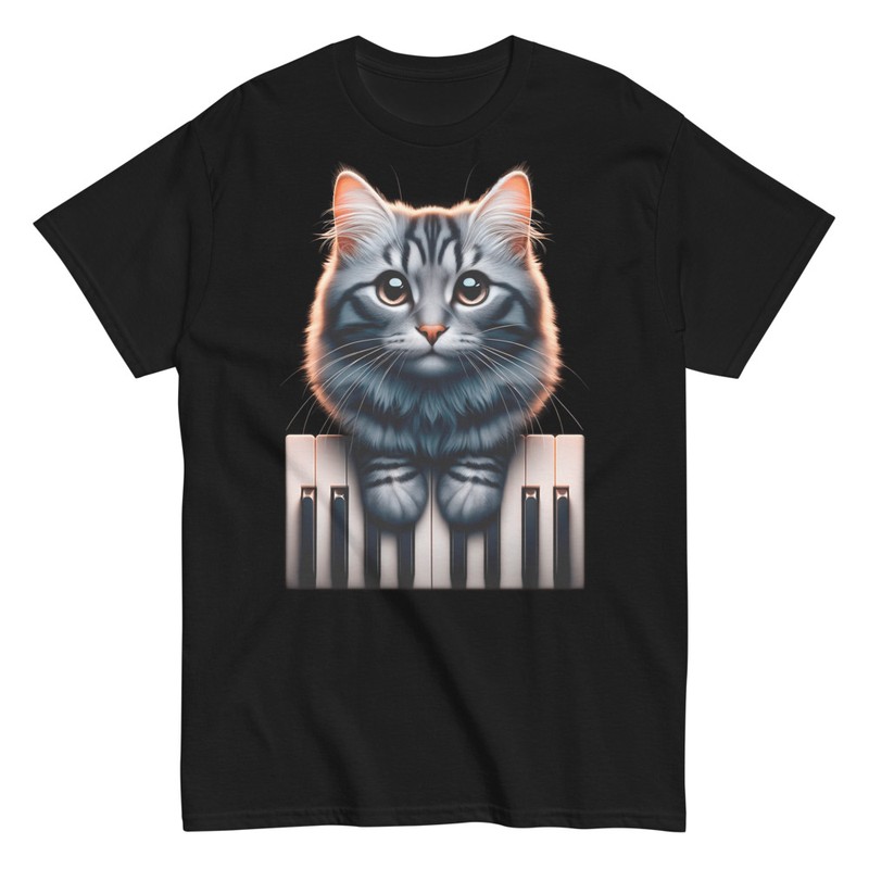 T-shirts: Cat Pianist in Concert