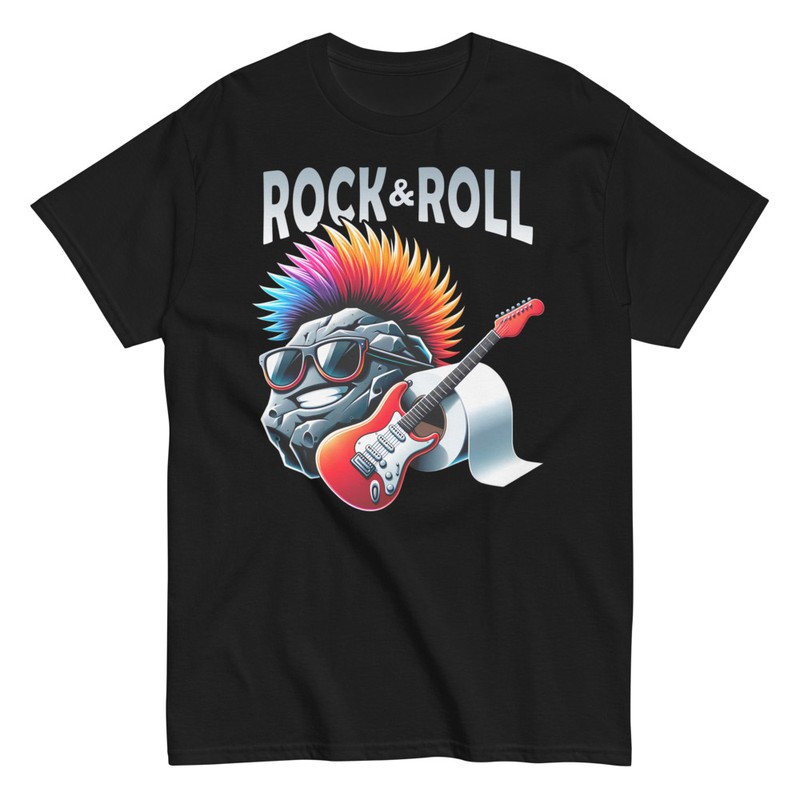 T-shirts: Funny Punk Rock & Roll Rock