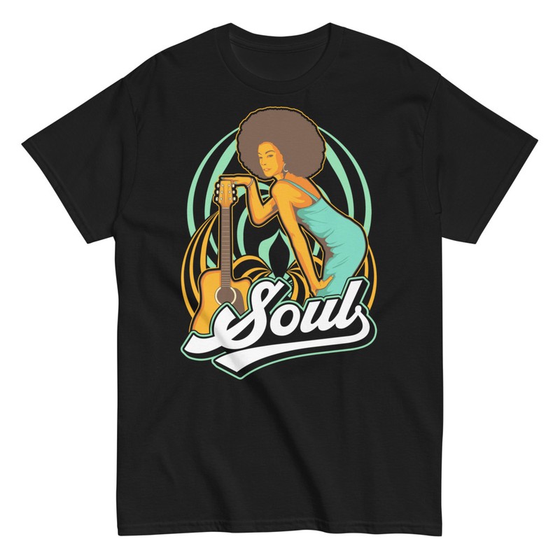 70s Funk Afro Soul Retro Vintage T-Shirt V2 70s Funk Afro Soul Retro Vintage T-Shirt V2