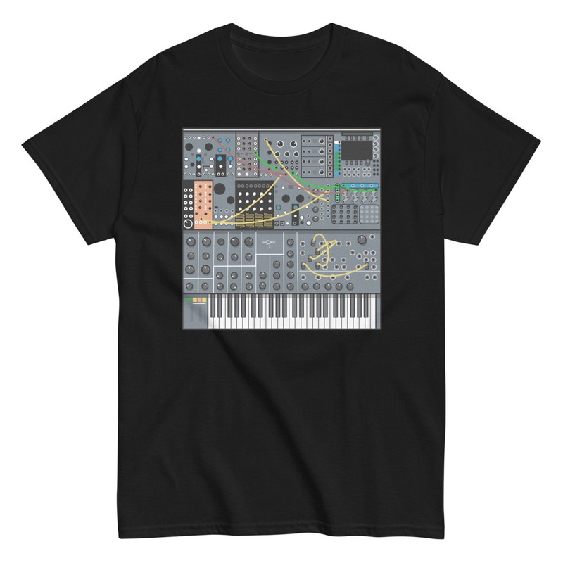 T-shirts: Modular Synthesizer Electronic