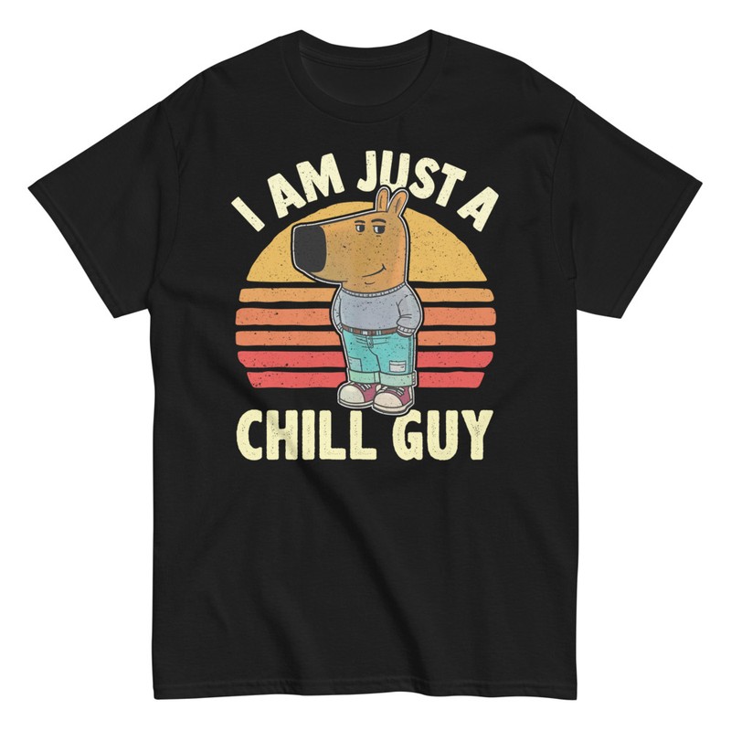 T-shirts: Chill Guy Meme Viral Tee