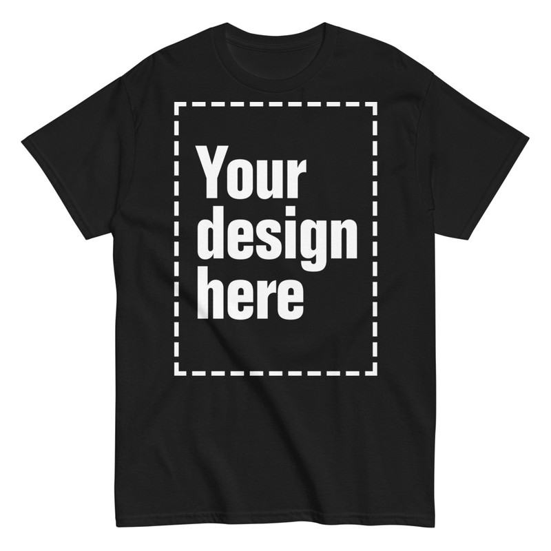 T-shirts: Custom Design Template Tee