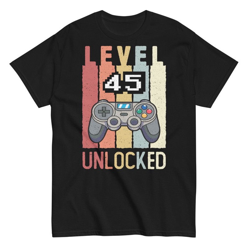 T-shirts: Level 45 Unlocked