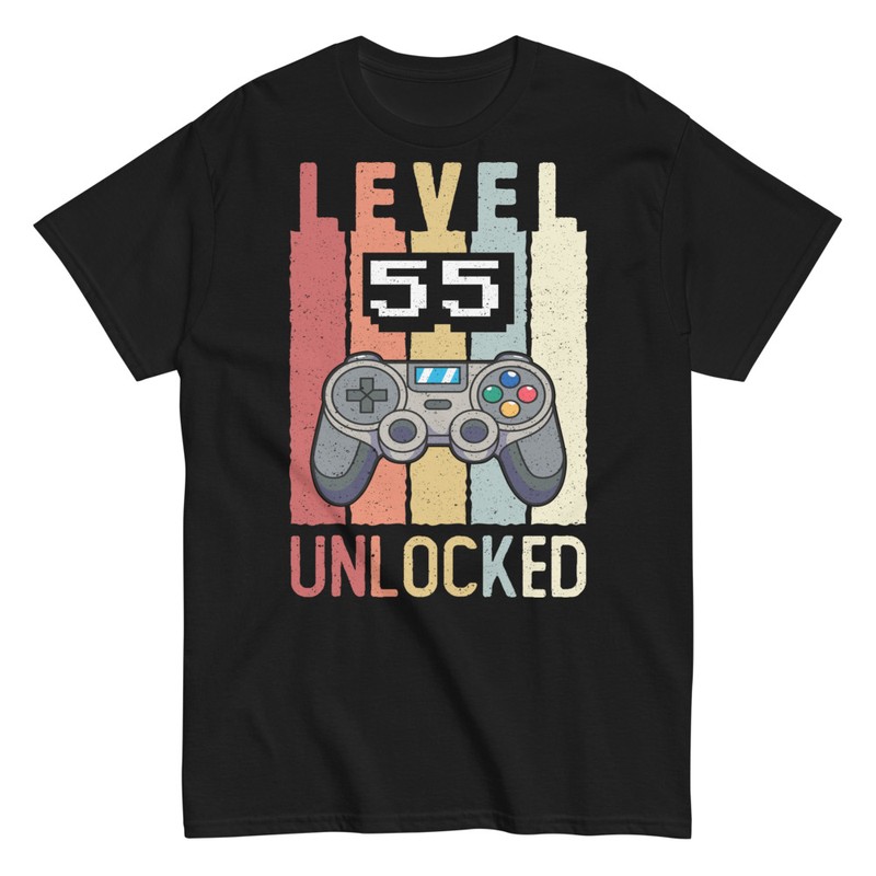 T-shirts: Level 55 Unlocked