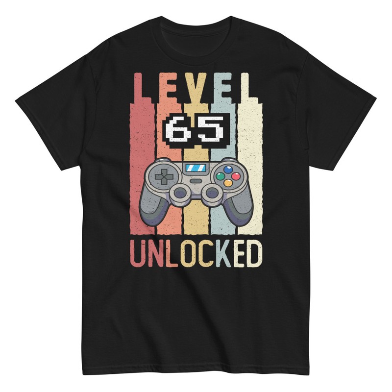 T-shirts: Level 65 Unlocked