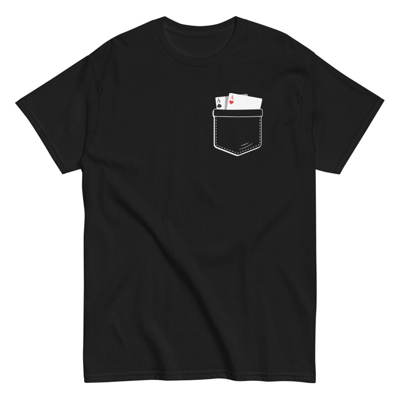 T-shirts: Aces in the Pocket