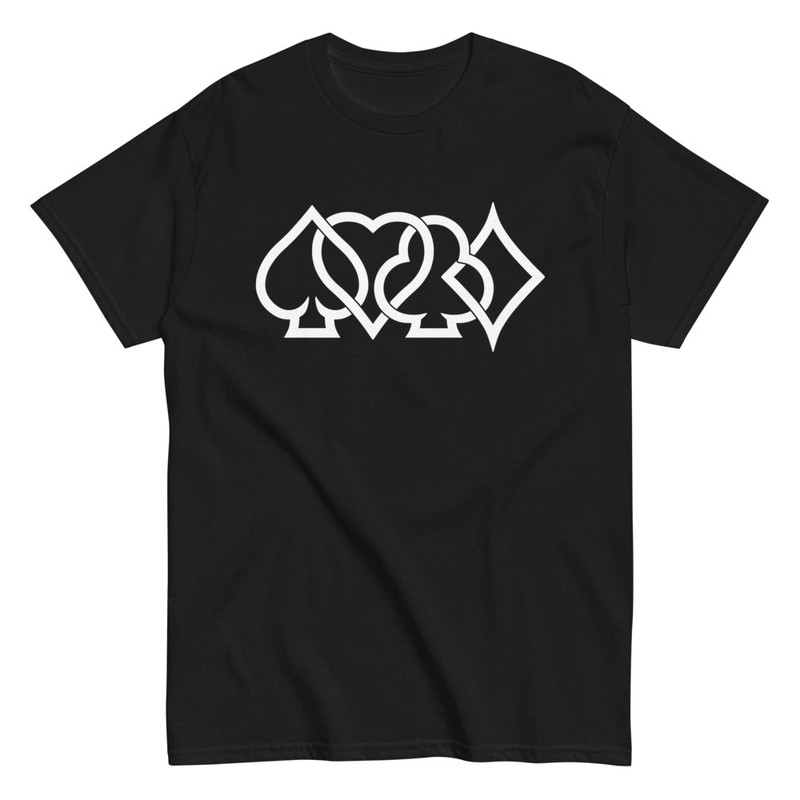 T-shirts: The 4 Intertwined Aces