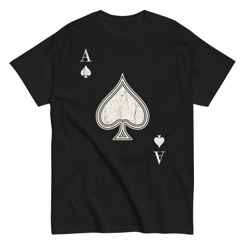 T-shirts: Classic Ace of Spades