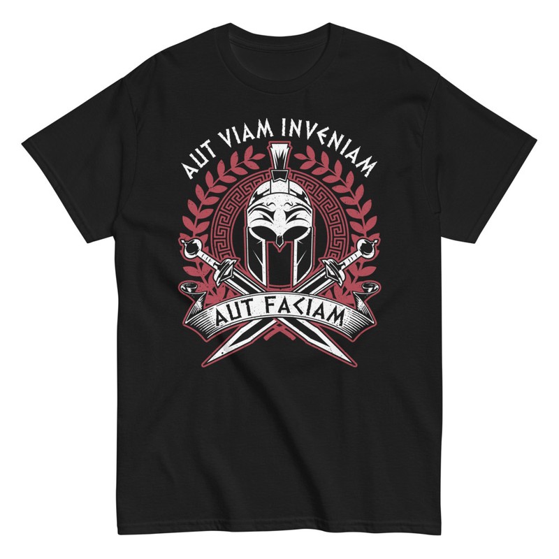 T-shirts: Aut Viam Inveniam: Find or Make the Way