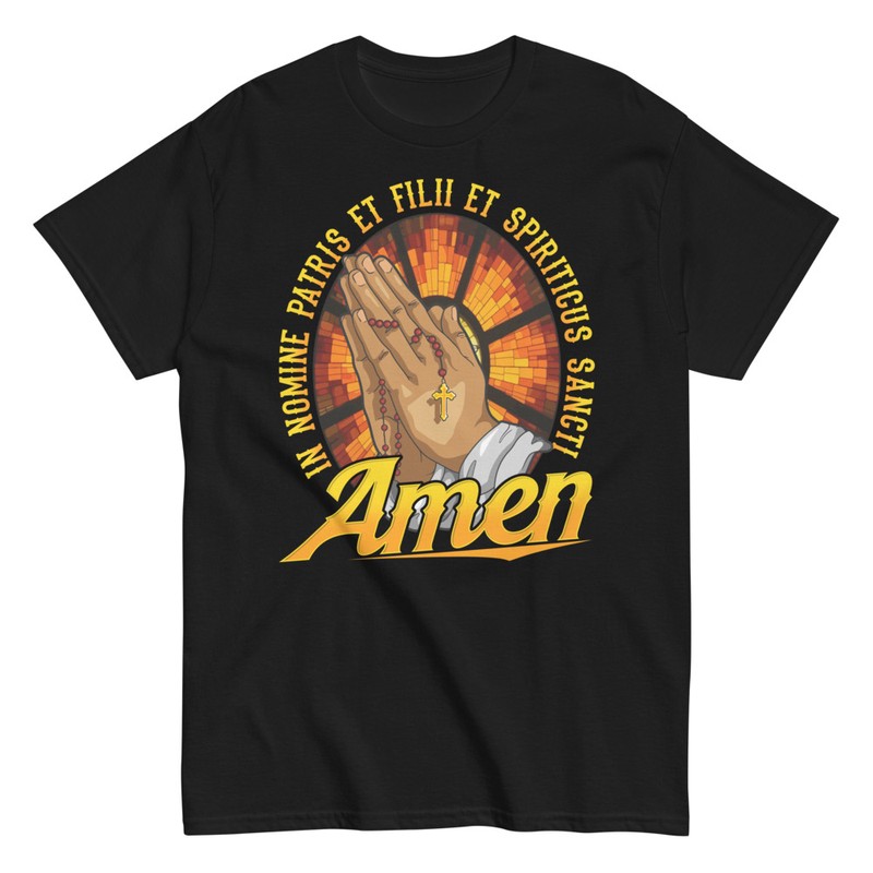 T-shirts: In the Name of the Father: Catholic Faith