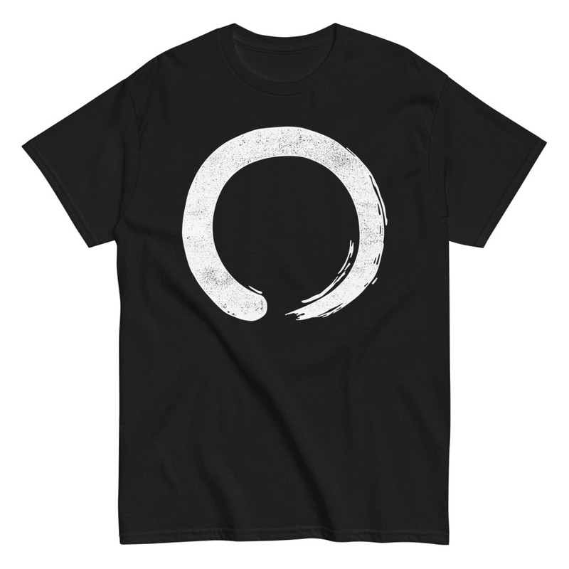 T-shirts: Zen Symbol Enso: Circle of Enlightenment