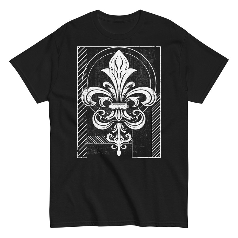 T-shirts: Fleur-de-Lis: Symbol of Faith