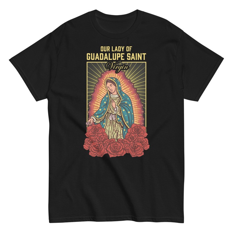 T-shirts: Our Lady of Guadalupe: Faith and Devotion