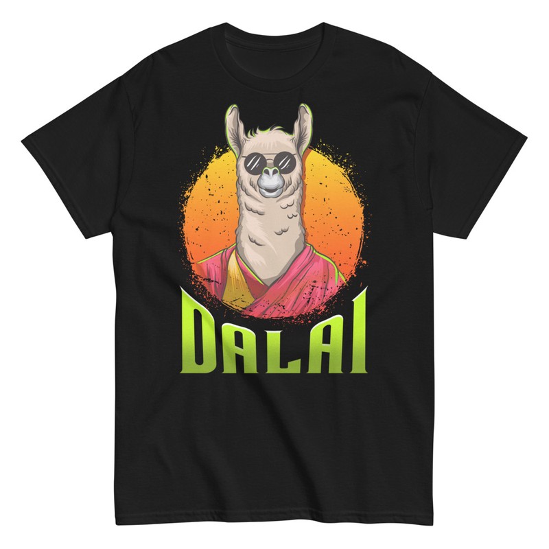 T-shirts: Dalai Llama: Buddhist Humor