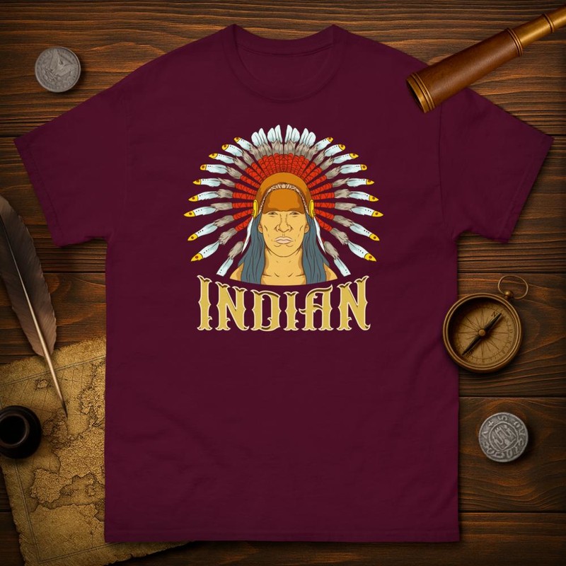 T-shirts: Indian Chief: Tribal Culture