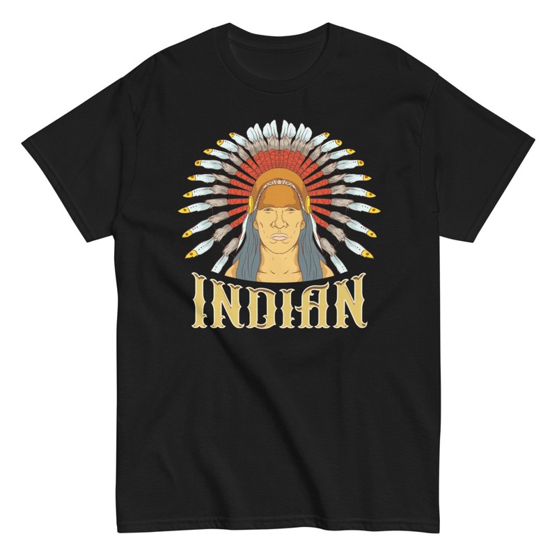 T-shirts: Indian Chief: Tribal Culture