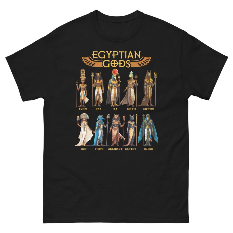 T-shirts: Egyptian Gods T-Shirt