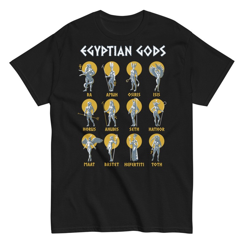 T-shirts: Ancient Egyptian Gods
