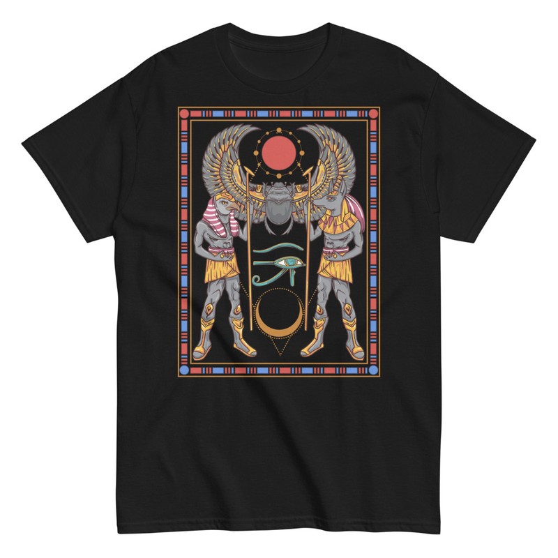 T-shirts: Egyptian Gods Mythology