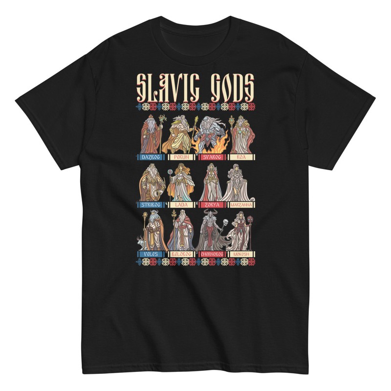 T-shirts: Slavic Gods Mythology Russia
