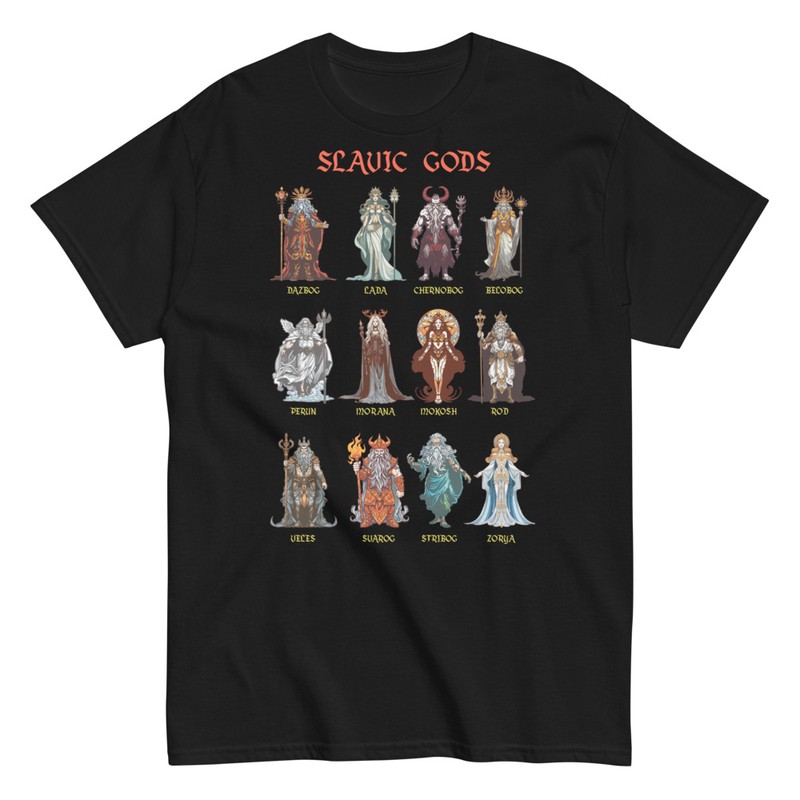 T-shirts: Slavic Mythology Gods