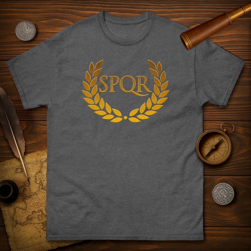T-shirts: SPQR Laurel Wreath