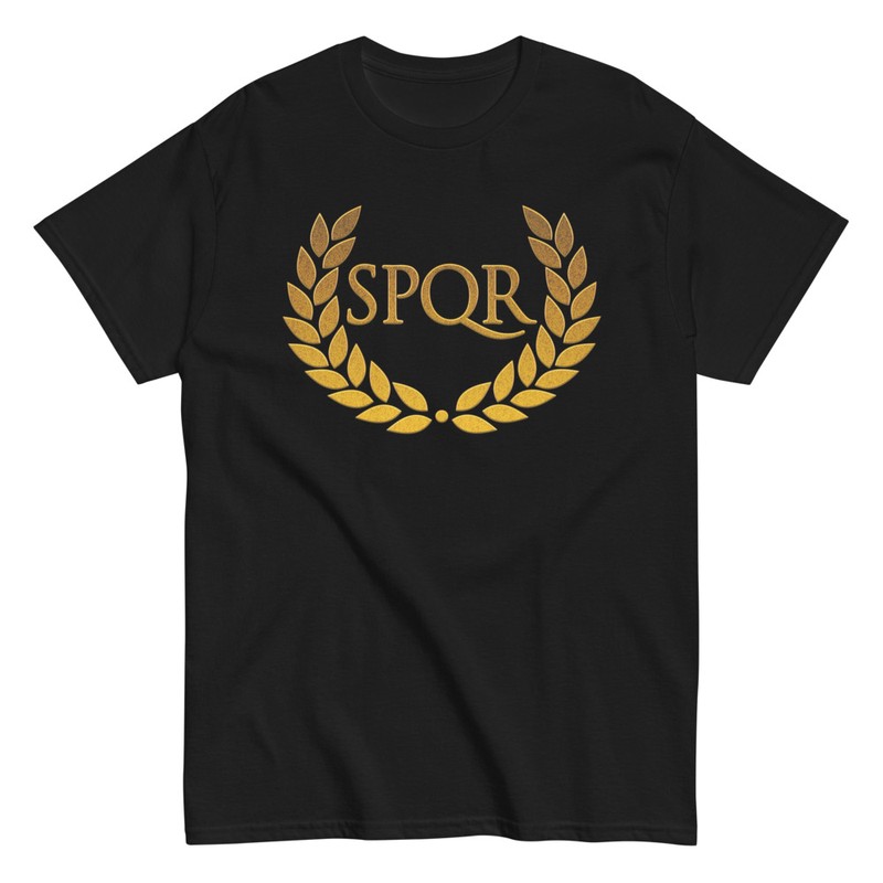 T-shirts: SPQR Laurel Wreath