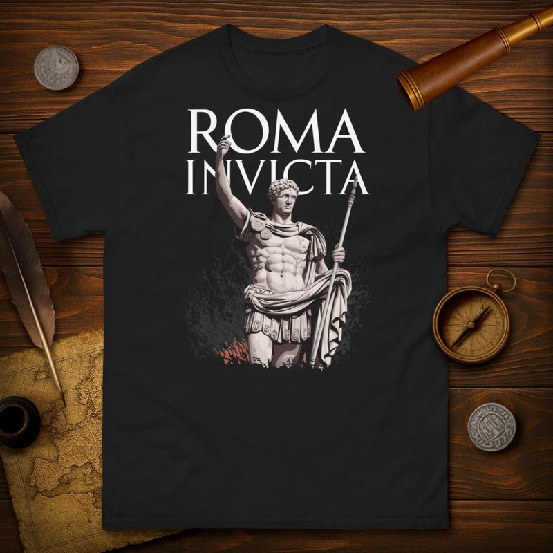 T-shirts: Caesar Rome Invicta