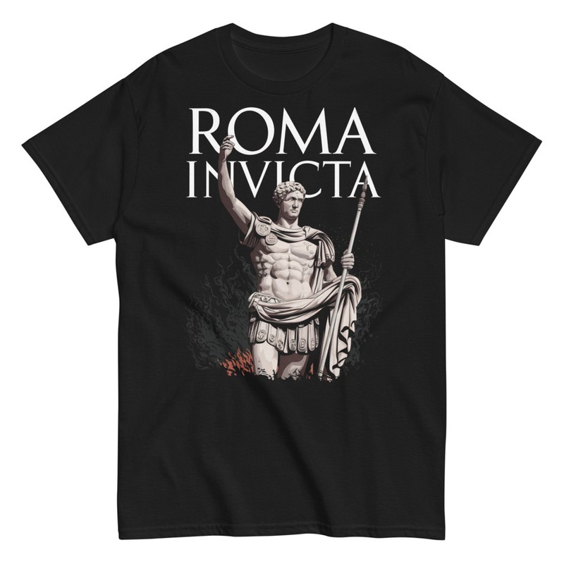 T-shirts: Caesar Rome Invicta