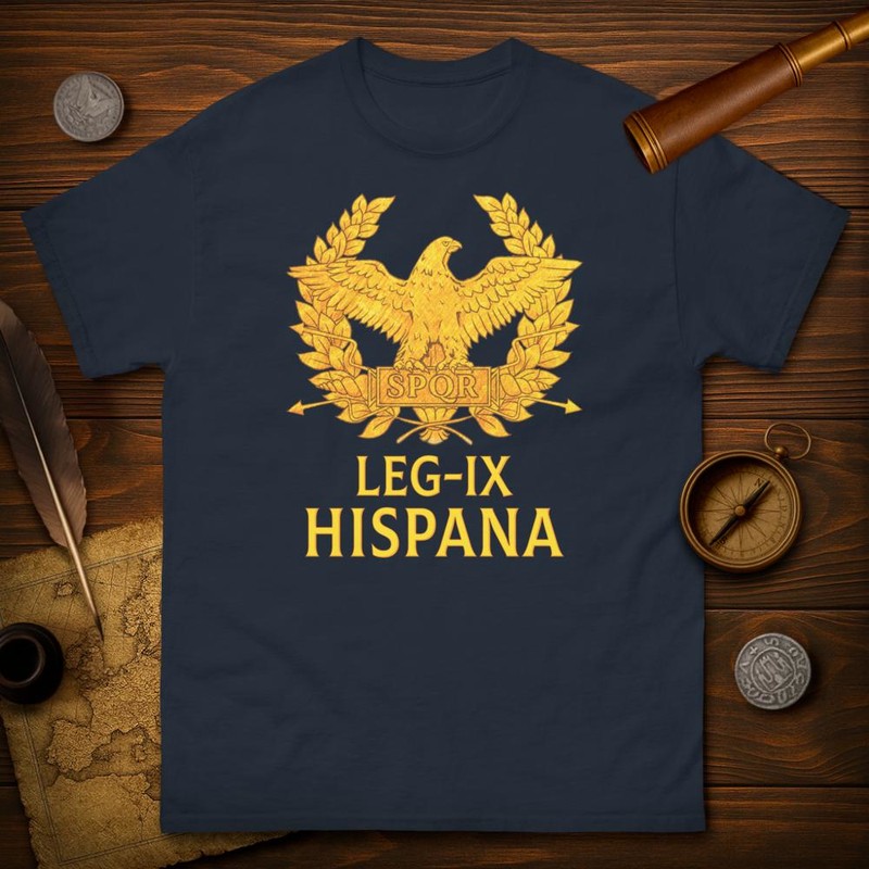 T-shirts: Eagle SPQR Legion IX Hispana