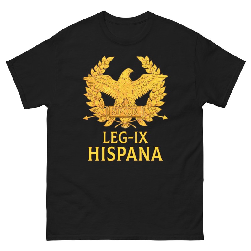 T-shirts: Eagle SPQR Legion IX Hispana