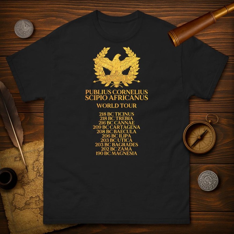 T-shirts: Scipio World Tour Tee