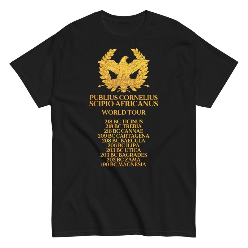 T-shirts: Scipio World Tour Tee