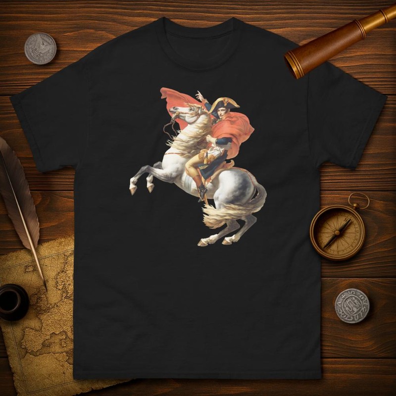 T-shirts: Napoleon on his horse