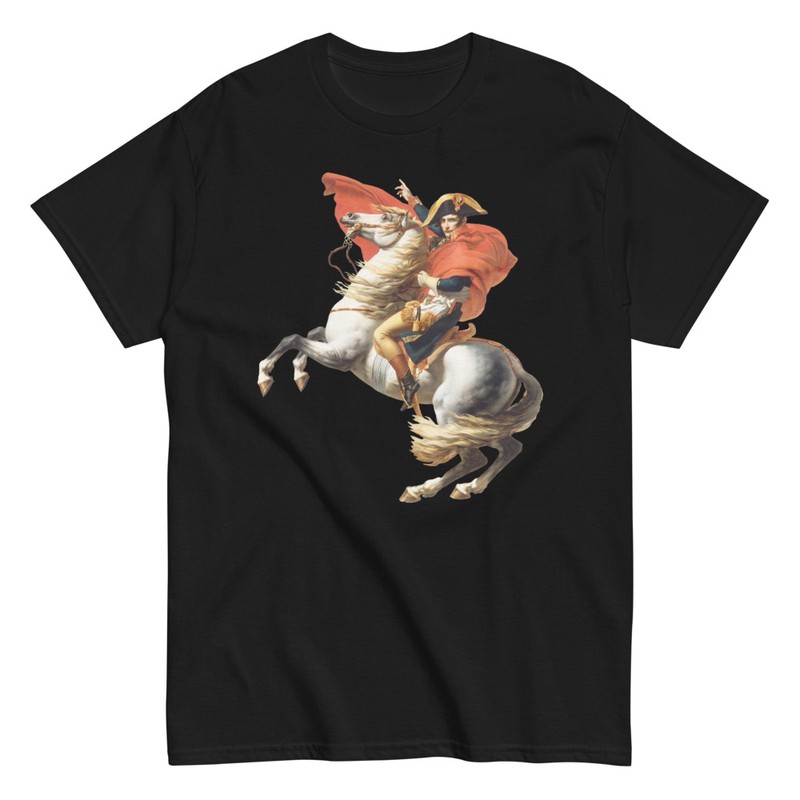 T-shirts: Napoleon on his horse