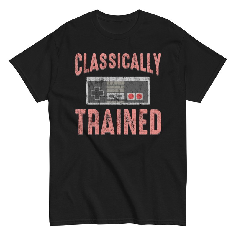 T-shirts: Classically Trained Retro Controller