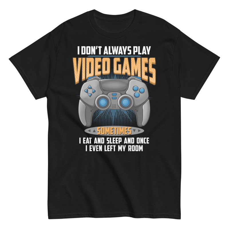 T-shirts: Retro Gamer Joystick Humor