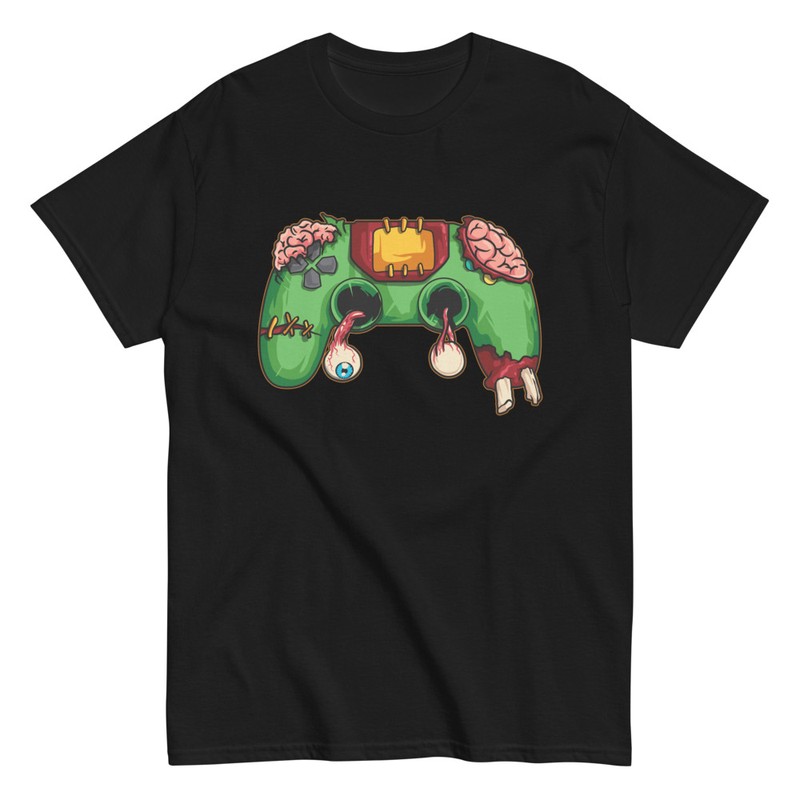 T-shirts: Mando Zombie Gamer