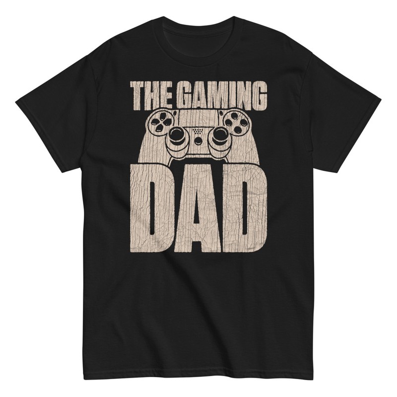 T-shirts: The Gaming Dad for true gamer dads