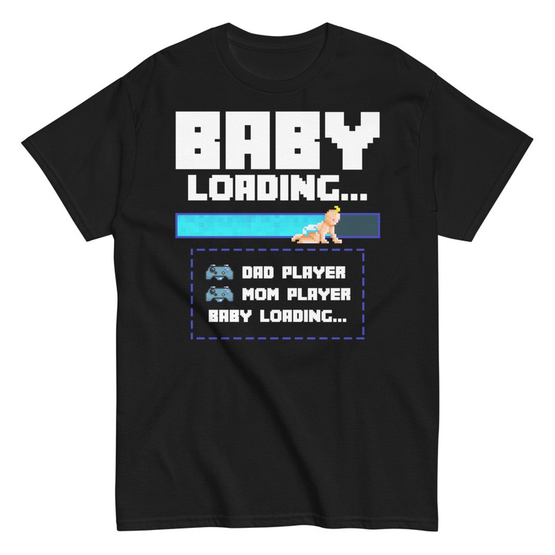 T-shirts: Baby Loading Future Gamers