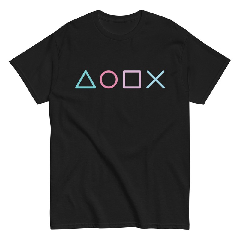 T-shirts: Classic PlayStation Icons