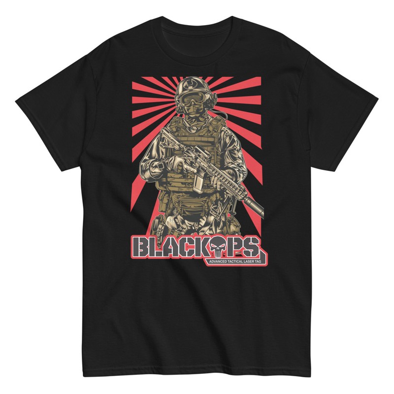 T-shirts: Black Ops Military Tactical Ops