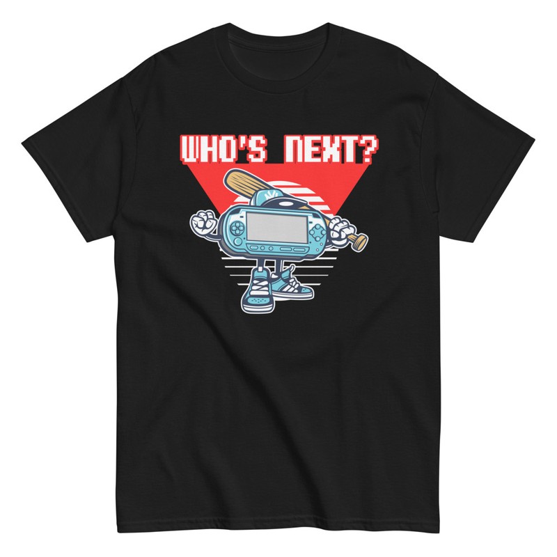 T-shirts: Retro Handheld Boss Who's Next
