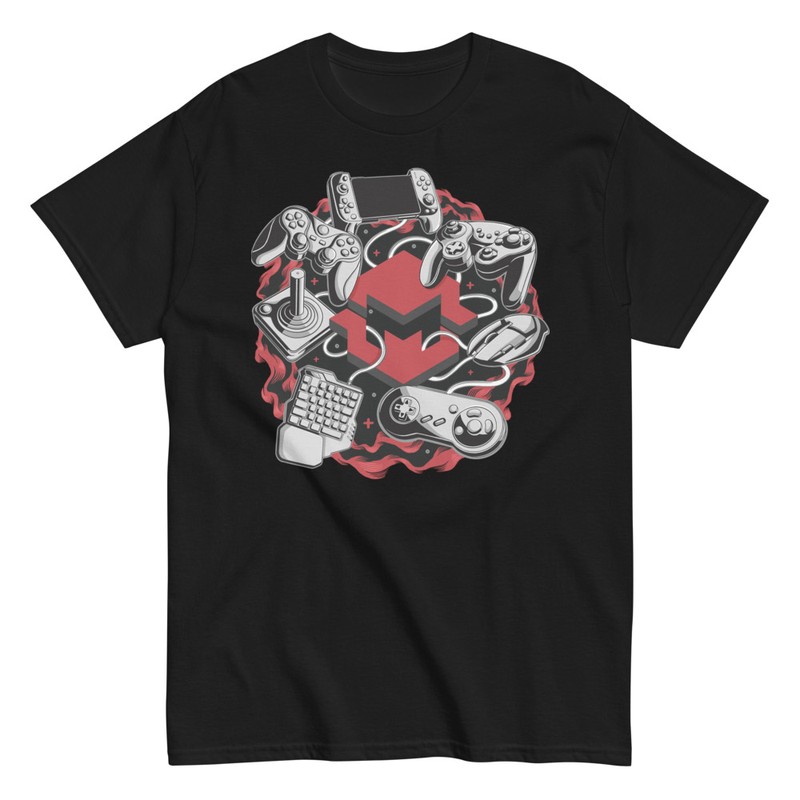 T-shirts: Retro Modern Video Game Controllers