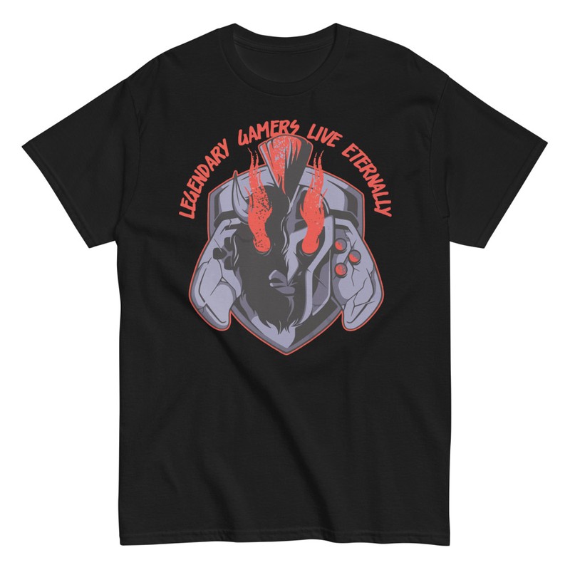 T-shirts: Legendary Gamer Skull