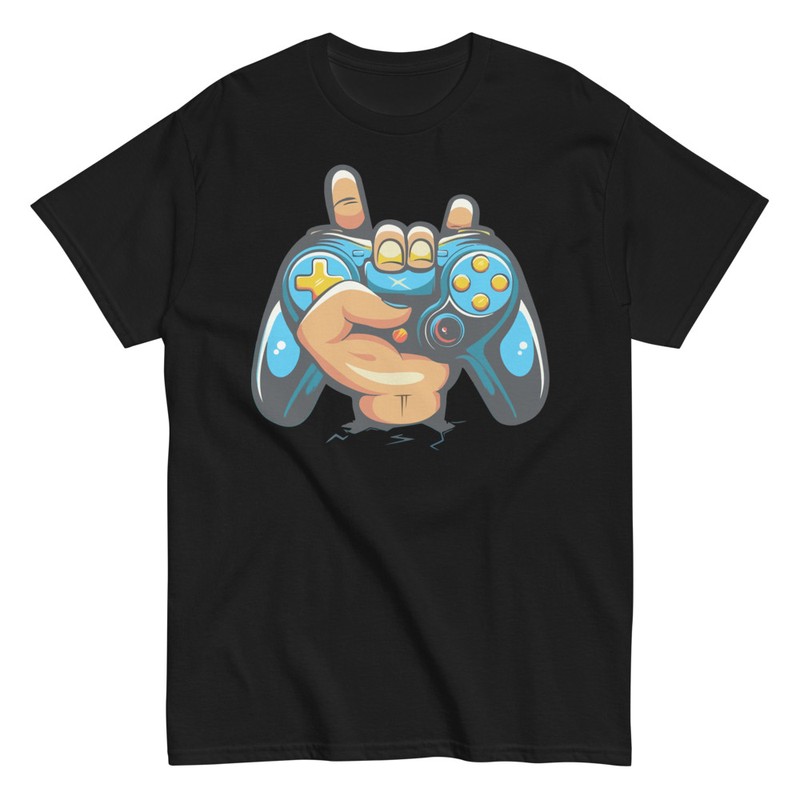 T-shirts: Rock Style Gamepad Hand