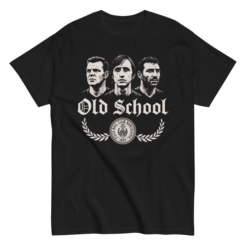 T-shirts: Barça Legends: Kubala, Cruyff & Stoichkov