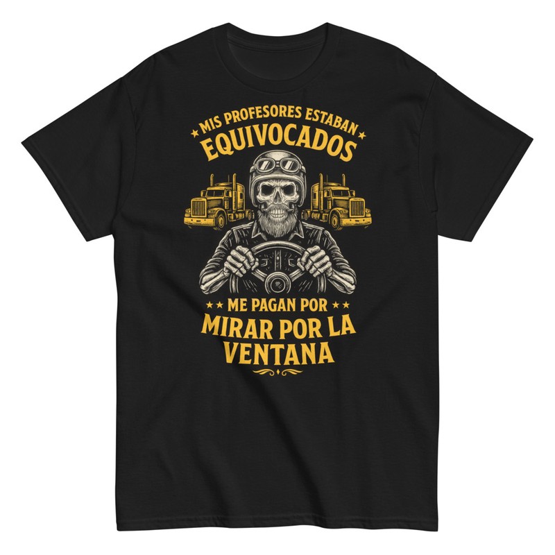 T-shirts: Teachers Were Wrong Staring out the Window