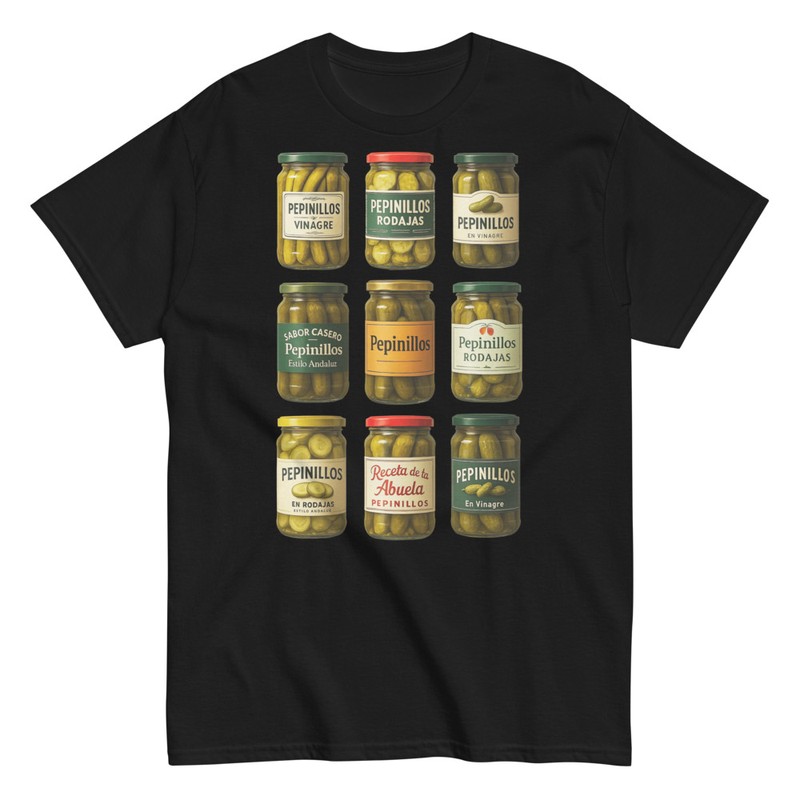 T-shirts: Funny Pickle Jars