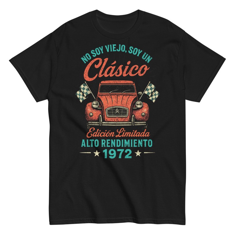 T-shirts: Not Old, Just Classic Citroen 2CV